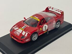1/43 Detail Cars Ferrari F40 Racing G.C. from 1991  . Art 153 TR248
