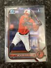 Jackson Holliday 2022 Bowman Draft Rookie Card #168 Orioles #1 New Hot! Live!