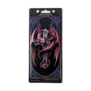 Anne Stokes Toys, Movies & More Gothic Guardian Decorative Tile EX