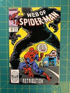 Web of Spider-Man #39 - Jun 1988 - Vol.1 - Direct Edition - (1182A)