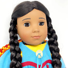 American Girl Kaya Doll in Retired Pow Wow Turquoise Outfit
