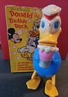Donald The Bubble Duck Vintage Disney Toy Circa 1950s With Box