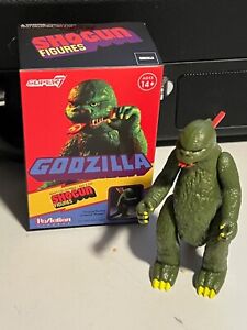 Godzilla Shogun 3.75” Mystery Figure Classic Toy Green  - Super 7 Reaction
