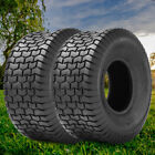 Set 2 24x12.00-12 Lawn Mower Tires 24x12-12 Heavy Duty 4Ply Garden Tractor Tyre