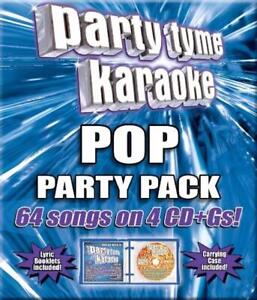 Party Tyme Karaoke: Pop Party Pack - Music CD - Party Tyme Karaoke -  2003-10-21