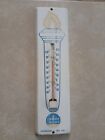 Vintage Standard Oil Advertising Thermometer ~ Works 1960's