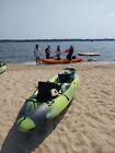 Ocean kayak Malibu Two Lemon Camo Tandem Sit On Top KAYAK + PADDLES | NEW