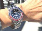Rolex Stainless Steel GMT-Master II Pepsi Watch 126710-BLRO