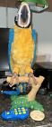 FurReal Friends Squawkers Interactive Talking Parrot Bird W/Remote & Cracker