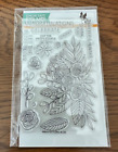 Simon Says Stamp Floral Bliss Flowers Leaves Sentiments Clear Stamp - Retired
