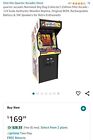 Numskull Quarter Arcades Official Dig Dug Mini Arcade 1/4 Scale Retro Game