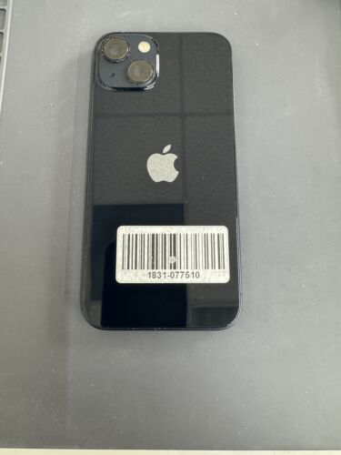New ListingiPhone 13 Midnight Black Back Housing Replacement With Small Parts OEM Grade B
