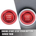 Start Stop Button Cover for Land Rover Discovery for Range Rover Sport Red (For: 2020 Land Rover Discovery Sport)