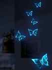 Butterfly Pattern Glow In The Dark Wall Decal For Home Creative Decor Wall Art