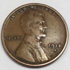 1915-S Lincoln Wheat Cent Penny Beautiful Coin Rare Date