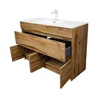 48 inch Bathroom Vanity Cabinet with Sink Top Included, Free Standing - 3 colors