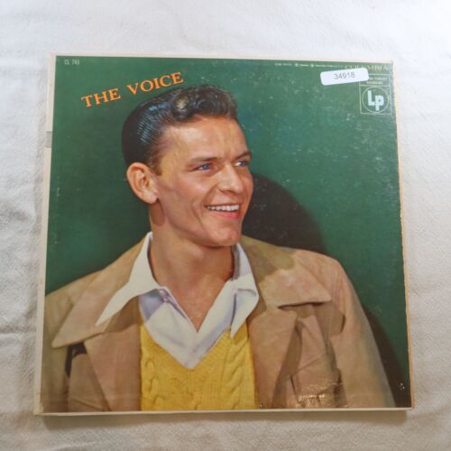 Frank Sinatra The Voice COLUMBIA Cl 743 LP Vinyl Record Album