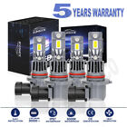 For Ford Edge SEL Sport Utility 2.0L 3.5L 2011-2014 LED Headlight High Low Bulbs (For: 2011 Ford Edge SEL Sport Utility 4-Door 3.5L)