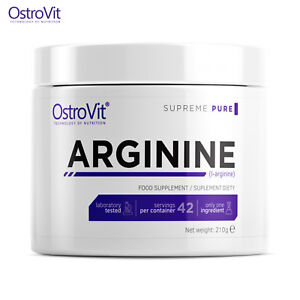 ARGININE 210 - 42 SERVINGS Supreme Pure Anabolic Muscle Pump & Growth Nutrition
