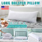 Full Body Pillow for Adults Long Pillow for Sleeping Big for Bed Firm Large New/