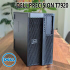 Dell Precision T7920 2x GOLD 6150 36 CORES 256GB RAM 1TB SSD+8TB HDD K620 WIN11