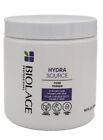 Biolage Hydra Source Mask for Dry Hair  16.9oz New -Authentic