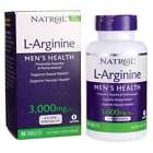 Natrol L-Arginine 3,000 mg 90 Tabs