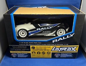 Traxxas LaTrax 1/18 Scale Rally Car 4WD Blue RTR 75054-1 2.4 Ghz R/c Racing NEW