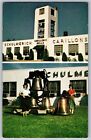 Sellersville, PA - Schulmerich, Bronze Aluminum Bell Shells - Vintage Postcard