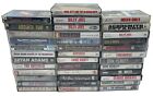 Cassette Tape Lot 80s 90s Pop Rock Various Genre Artist Top Hits Albums
