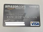 Amazon Rewards Visa Credit Card▪️Collectible Only▪️Expired in 2011▪️Chase Bank