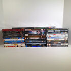Bulk Mixed Lot of 35 DVD & Blu-Ray Movies W/ Cases See PIcs for Titles