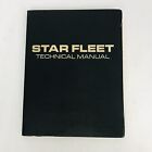 Star Trek Star Fleet Technical Manual 1975 First Printing w/ Cover TM 379260
