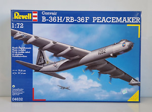 Revell Convair B-36H/RB-36F Peacemaker 1:72 Scale Jet Plastic Model 04632 New