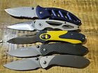 New Listing🔥Lot of 5 Rare Brand New Buck Knives - Knife  Blades - Excellent!