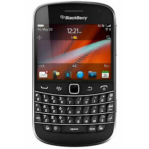 BlackBerry Bold 9900 - 8GB - Black (Unlocked) GSM WiFi Qwerty Touch Smartphone