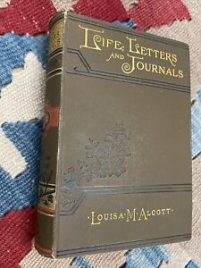 New ListingANTIQUE 1889 Life Letters and Journals - Louisa May Alcott  Roberts Brothers