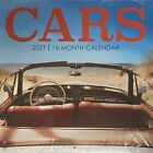 2021 Cars 16 Month Wall Calendar 20