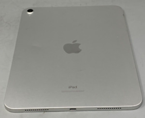 Apple iPad 10th Gen 256GB Silver WiFi Only A2696 -Fair-SEE DESC.
