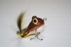 New ListingRare Joe Messinger Bucktail Frog III Fishing Lure Painted by Arbogast