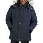 HFX Men’s Ultimate Down Parka Wind/Water Resistant GRAY LARGE