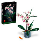 Icons Orchid 10311 Artificial Plant Building Set with Flowers, Home Décor