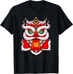 NEW Lion Dance Head - Happy Chinese New Year 2024 T-Shirt