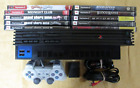 Sony PS2 Console Bundle (1 Controller, 10 Games) TESTED (READ THE DESCRIPTION!)