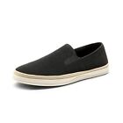 Men's Slip-on Loafers Breathable Casual Non-Slip Shoes Black