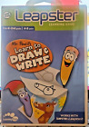 LeapFrog Leapster Mr. Pencil Learn to Draw and Write Learning Box & Manuel Only