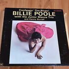 RARE Billie Poole - Confessin' the Blues! - Riverside RM 458 - 1963 Mono LP