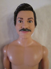 Nude Barbie Ted Lasso Ken Doll Articulated Moustache Rooted Hair Jason Sudeikis