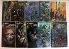 The Darkness Top Cow Comic Lot (x10) #0, 1/2, 1, 2, 3, 4, 5, 6, 7, 8