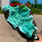 11.78LB  Natural blue textured stone crystal, Chinese blue Aragonite heretical